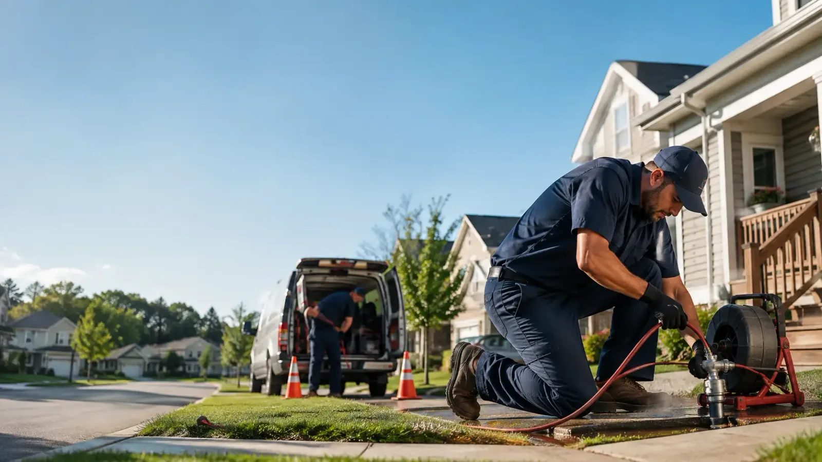 Emergency Plumbing in Blakesburg, IA